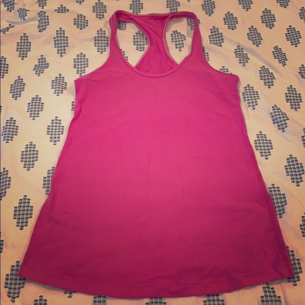 Cool racer back lululemon tank